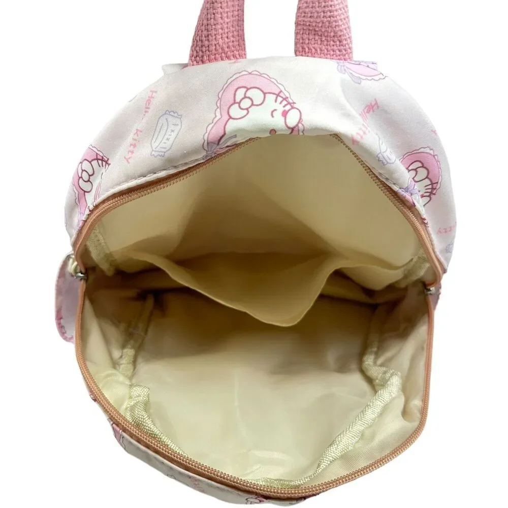 Hello Kitty Pink Mini Backpack 11